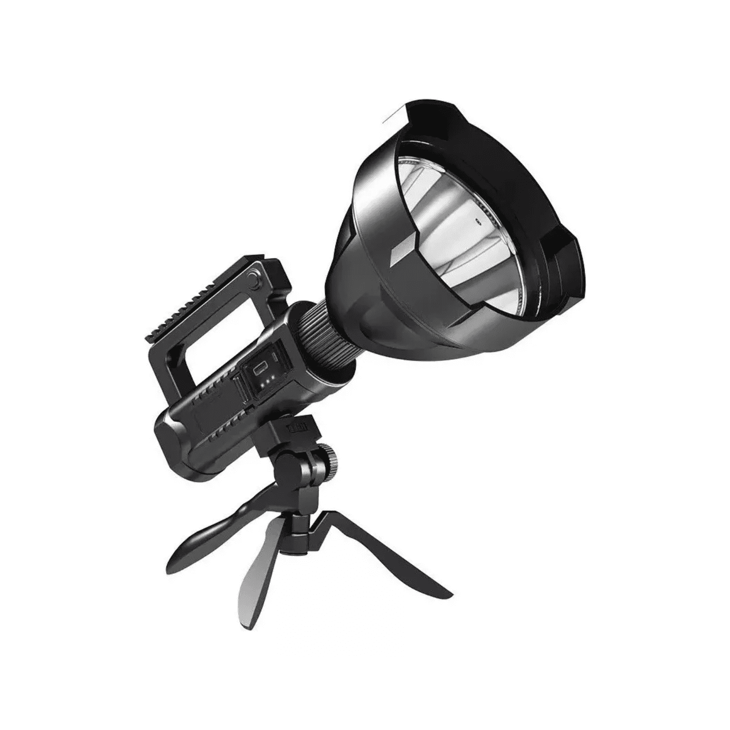 Importclick - Foco Literna Trípode Led Luz Blanco Frío Usb 600 M