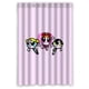 thumbnail image 1 of Preciosa cortina de ducha de Las Chicas Superpoderosas, juego de cortina de baño con ganchos, tamaño 48 x 72 pulgadas, 1 of 3