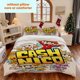 thumbnail image 1 of Kash & Nico Anime Printed Duvet Cover Set Three-Piece, 1 of 1
