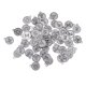 thumbnail image 5 of 52 Piezas De Bricolaje De Plata Antigua Letras Del Alfabeto Encantos Colgantes Joyería De Bricolaje, 5 of 5