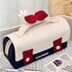 thumbnail image 4 of Cute Cartoon Bow Pencil Case for Junior High School Girls - Large Capacity Stationery Bag with Color Pencils and Erasers, 4 of 4