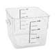 thumbnail image 2 of Contenedor de almacenamiento de alimentos Rubbermaid de 6 litros y 6,3 cuartos de galón que ahorra espacio, 2 of 9