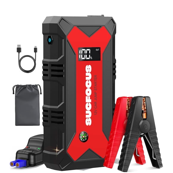 Arrancador de Batería para Auto SUCFOCUS 4000A Portátil 12V