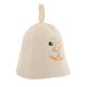 thumbnail image 1 of Sauna Banya Sombrero De Fieltro De Lana Sombreros Ba?o Ruso Natural Spa Protección Para La Cabeza A, 1 of 5