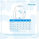 thumbnail image 4 of Polera Manga Larga Niño Creeper Blanco Minecraft, 4 of 4