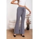 thumbnail image 2 of Pantalon Calza Mujer Flare Lanilla Tiro Alto Full Elasticado 5050, 2 of 4