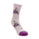 thumbnail image 2 of Calcetines Largos Mujer Algodón Pack 2 Stitch C4, 2 of 3