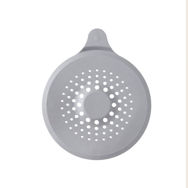 1pc Silicone Floor Drain Cover, Sink Kitchen Anti-Clogging Drain Strainer, Bathroom Drain, Hair Anti-Clog Filter