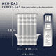 thumbnail image 3 of Cortina De Baño Diseño Impermeable Tela Bano + 12 Ganchos Aura Zeus, 3 of 9