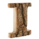 thumbnail image 3 of Handcraved Madera Letras Puerta Números Alfabeto Letra Flotante Dirección Nombre I, 3 of 5