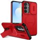 thumbnail image 1 of Funda para Samsung Galaxy S25 FE 5G 6.7" con Soporte Plegable Invisible, Carga Inalámbrica Magnética MagSafe, Carcasa Deslizante para Cámara, a Prueba de Golpes y Caídas, Funda Protectora Resistente,, 1 of 10
