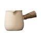 thumbnail image 3 of Tetera De Cerámica, Teteras De Porcelana, Tetera De Hojas De Té Sueltas Y Florecientes Para El Hogar, Beige Ancho, 3 of 3