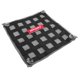 thumbnail image 5 of 34CM X 34CM Racing Window Safety Square Net Sombrilla Decoración Negro, 5 of 5
