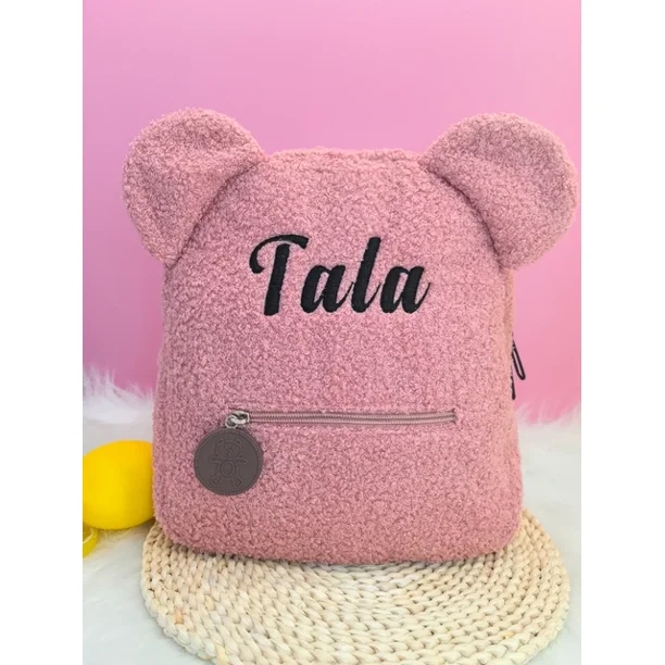 Personalized Bag Name Baby Gift Bag Child Bag Gor Kids Backpack For Boy Child Custom Name Bag Girl Bag With Name Embroidered Bag