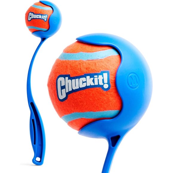 Chuckit! Dog Ball Launcher 12M Sport, de plástico, ideal para niños