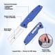 thumbnail image 4 of Cuchillo WORKPRO Utility Electrician, bolsillo plegable, inoxidable, 4 of 8