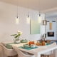 thumbnail image 3 of Lampara Colgante Led 3 Pack 8 5w Cristal Ajustable Naquel, 3 of 3