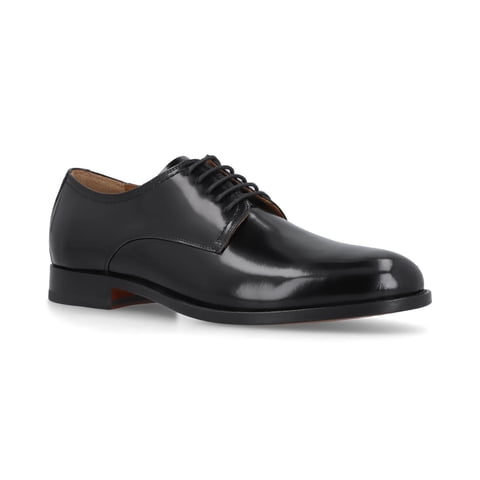 Zapato Formal Hombre Suela Cuero Winsor-0-01 Cardinale Negro 41