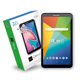 thumbnail image 4 of Tablet Glowy 8" 4G 16GB Gris, 4 of 6