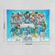 thumbnail image 2 of Tapiz Decorativo de Pared FIFA Desmarcar 75x100cm, 2 of 6