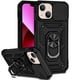 thumbnail image 1 of Estuche GANGXUN para iPhone 13 Mini, soporte giratorio 360°, estilo mecánico y magnético, 1 of 5