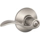 thumbnail image 1 of Manilla Schlage Accent Grado 2AAA para dormitorio y baño, 1 of 3