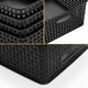thumbnail image 2 of Cestas de almacenamiento Eslite de plástico, paquete de 4 unidades, 29 x 23 x 12 cm, color negro, 2 of 8