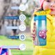 thumbnail image 5 of Carinha de Anjo Botella de Agua con Tapa Pop Top de Un Toque, Acero Inoxidable, a Prueba de Fugas, para Deportes, Botella Infantil azul 12 oz, 5 of 6