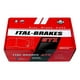 thumbnail image 2 of Set Pastillas Frenos Gtx Delanteras Para Mazda Biante 2006 2015, 2 of 2