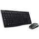 thumbnail image 3 of Combo de teclado inalámbrico Logitech K270 y mouse inalámbrico M185: teclado y mouse incluidos, batería de larga duración (negro con mouse), 3 of 3