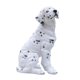 thumbnail image 4 of Estatua De Perro Resina Linda Escultura Animal Creativa Para Sala De Estar Balcón Césped Blanco, 4 of 5