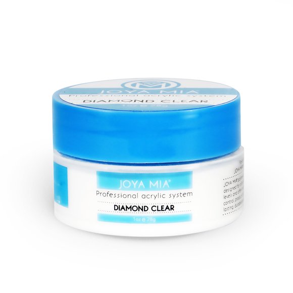 Polvo acrílico JOYA MIA Super Adhesion Diamond Clear 30 ml