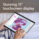thumbnail image 3 of Surface Pro 9 - 13" - i7 - 16GB RAM - 512GB SSD - Platinum - W11 Home, 3 of 3