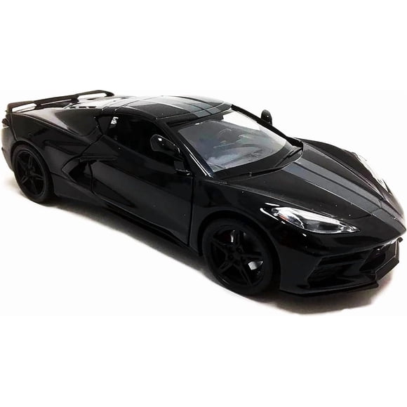 Modelo a Escala Diecast Motormax Chevy Corvette C8 Stingray 2020
