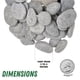 thumbnail image 4 of River Rocks para pintar PGN 40, grande, 5-10 cm, para niños, 4 of 8