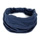 thumbnail image 1 of Wide Headbands For Women Non Slip Soft Elastic Hair Bands Yoga Running Sports Workout Gym Head Wraps , Knotted Cloth African Turbans Bandana, 1 of 5