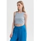 thumbnail image 1 of Polera Mujer Sudadera Celeste, 1 of 4