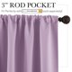 thumbnail image 2 of Cortinas para Autocaravana RYB HOME Aislante Térmico Lila 42x30 cm 2 Paneles, 2 of 9