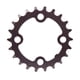 thumbnail image 3 of Anillo De La Cadena De Bicicletas De La Cadena Estrecha Ancha De Una Sola Velocidad De La Velada 22T, 3 of 5