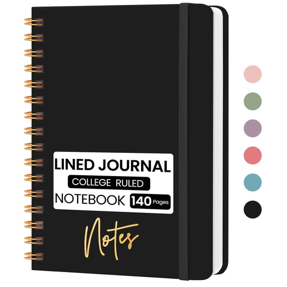 Cuaderno CICPAP A5 Rayado Universitario 140 Páginas