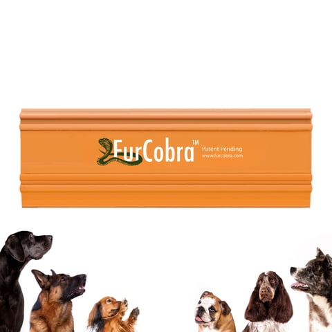 Removedor De Pelo Para Mascotas Furcobra Pro De 4.33 Pulgadas Para Alfombras Y Sofás