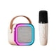 thumbnail image 2 of Juguete Parlante Karaoke Bluetooth Interactivo Rosa Infantil, 2 of 6