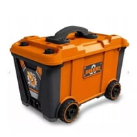 Click Ventas - Caja De Herramientas Tipo Maleta Con Ruedas Para Niños 65Pcs