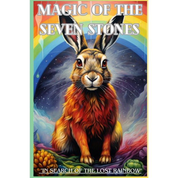 Libro Majosta Magia de las Siete Piedras: En Busca del Arcoíris Perdido