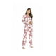 thumbnail image 2 of Pijama Pantalon Largo 2 Piezas Palo Rosa 7848, 2 of 2