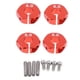 thumbnail image 3 of 4x Rueda Hexagonal 12 Mm Bujes De Transmisión Piezas De Actualización Para 1/10 RC Car RC4WD Rojo 5 Mm, 3 of 5