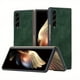 thumbnail image 1 of Protect Your Samsung Galaxy Z Fold 5 4 3 with This Durable & Lightweight PU Leather Phone Cover!, 1 of 3