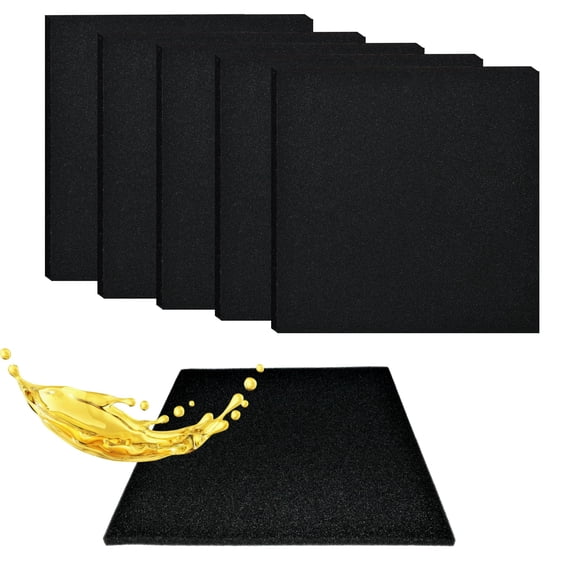 Accesorio para Auto FEICHANGHAO Almohadillas Antisalpicaduras para Drenaje de Aceite 56x56 cm