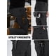 thumbnail image 5 of Pantalones FREE SOLDIER Modelo Negro 36W x 30L Resistentes al Agua, 5 of 7