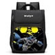 thumbnail image 2 of Cartoon Super Hero B-BatmanS Large Child Backpack Boy Girls School Bag Men Women Traveling Backpack Durable Multi Compartmen, 2 of 3